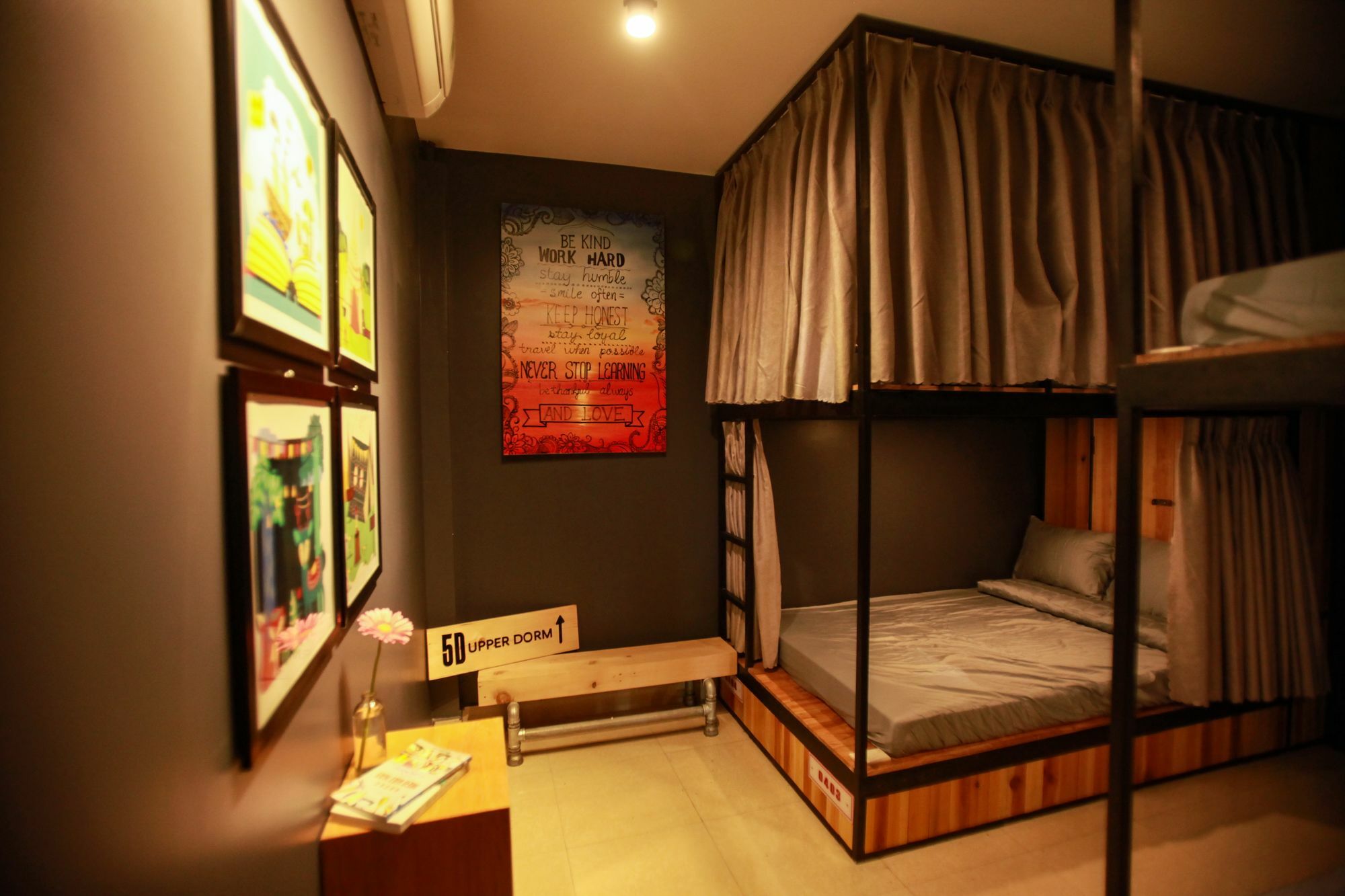 ダナン市 5D Upper Dormホステル エクステリア 写真